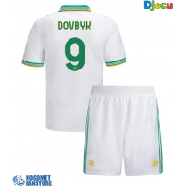 AS Roma Artem Dovbyk #9 Rezervni Dres za djecu 2025-26 Kratak Rukav (+ Kratke hlače)